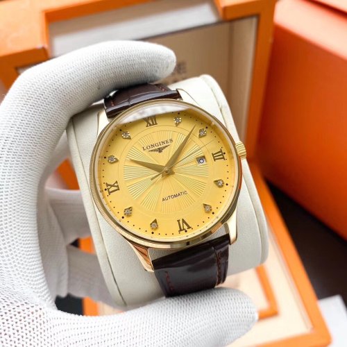 Longines Watch Luxury Brand Design Fashion Type with Original Box
