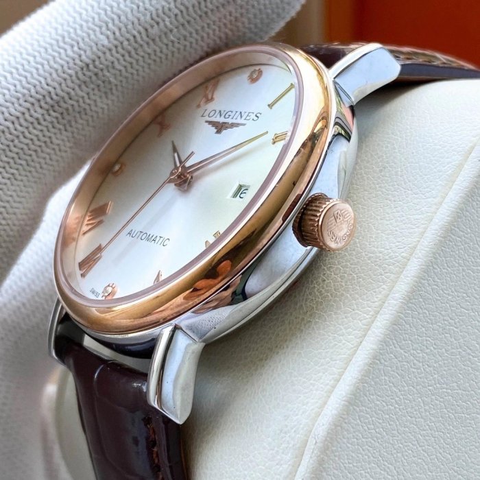 Longines Watch Luxury Brand Design Fashion Type with Original Box