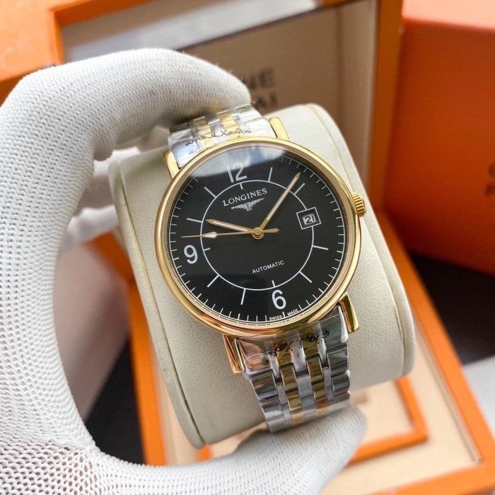 Longines Watch Luxury Brand Design Fashion Type with Original Box