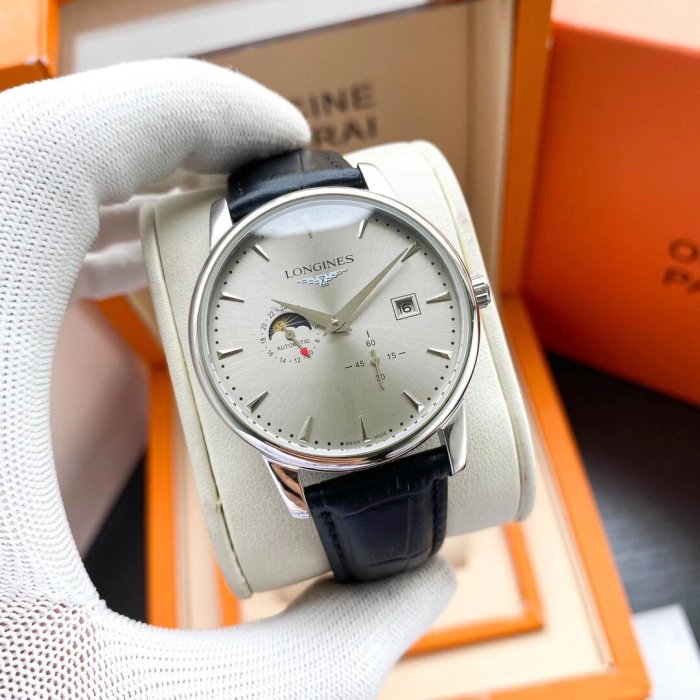 Longines Watch Luxury Brand Design Fashion Type with Original Box