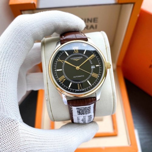Longines Watch Luxury Brand Design Fashion Type with Original Box