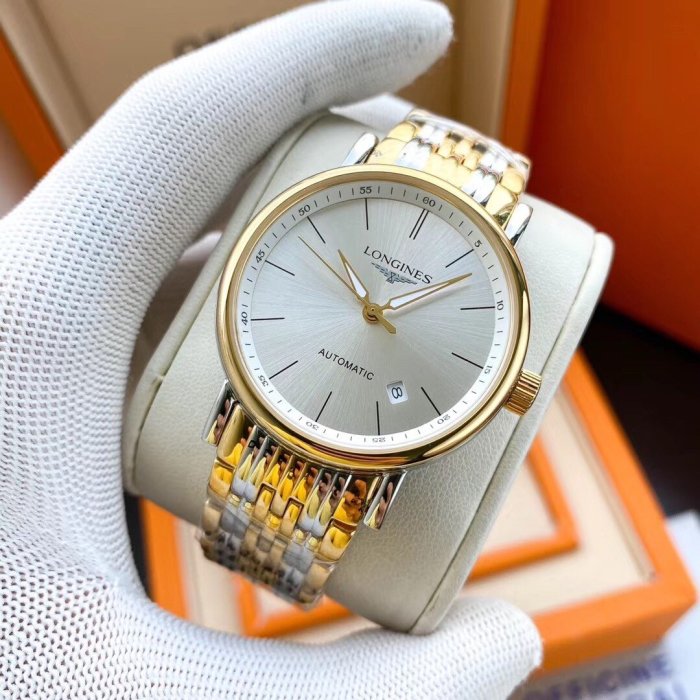 Longines Watch Luxury Brand Design Fashion Type with Original Box