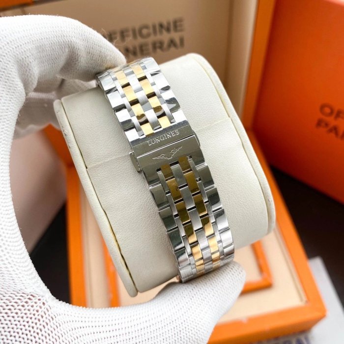 Longines Watch Luxury Brand Design Fashion Type with Original Box
