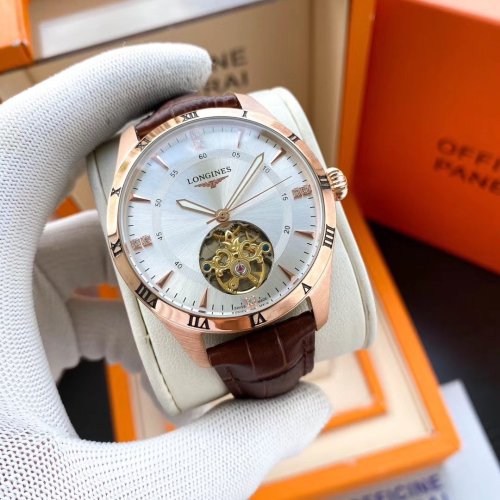 Longines Watch Luxury Brand Design Fashion Type with Original Box