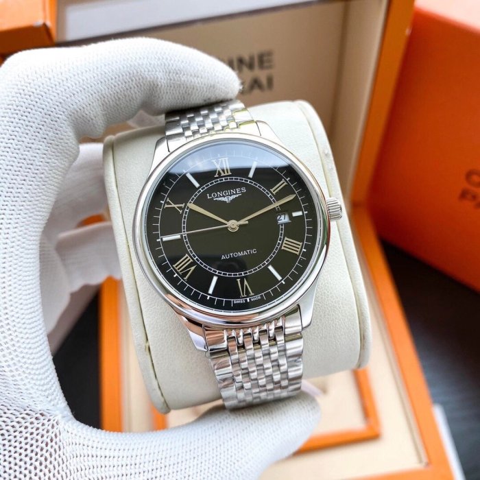Longines Watch Luxury Brand Design Fashion Type with Original Box