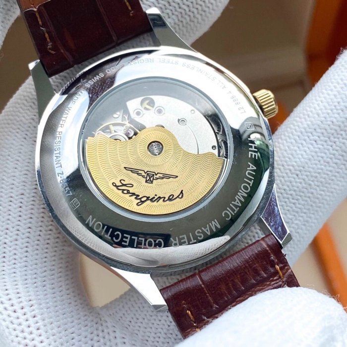 Longines Watch Luxury Brand Design Fashion Type with Original Box