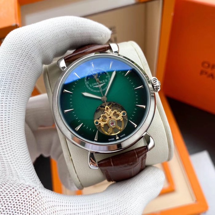 Longines Watch Luxury Brand Design Fashion Type with Original Box