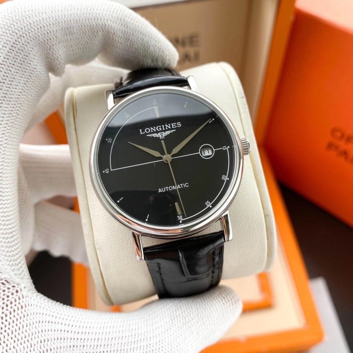 Longines Watch Luxury Brand Design Fashion Type with Original Box