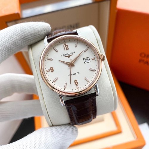 Longines Watch Luxury Brand Design Fashion Type with Original Box