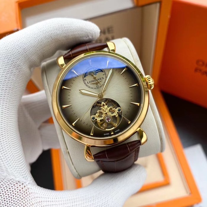 Longines Watch Luxury Brand Design Fashion Type with Original Box