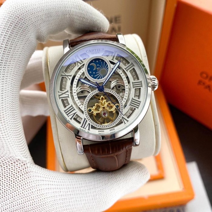 Longines Watch Luxury Brand Design Fashion Type with Original Box