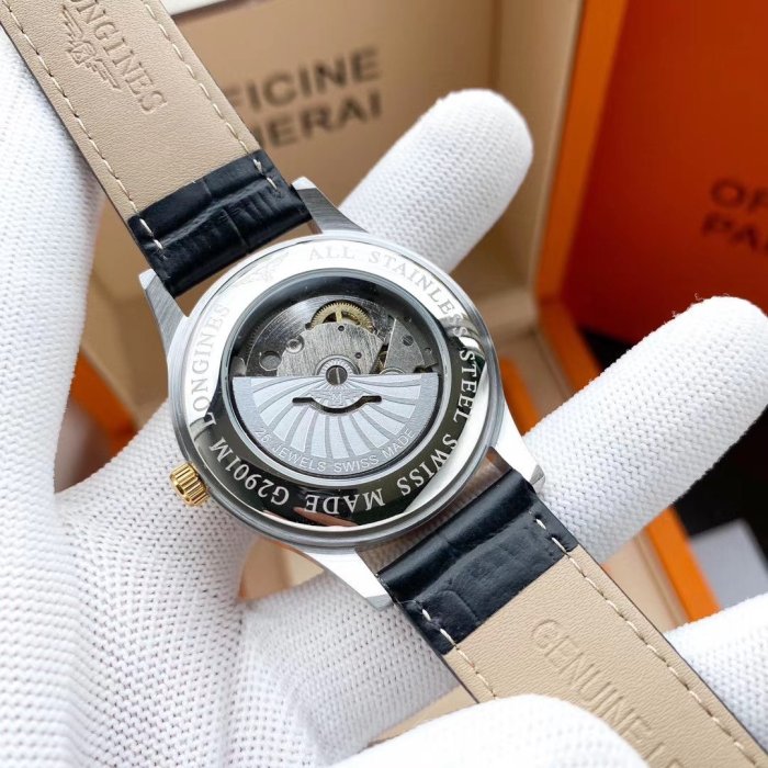 Longines Watch Luxury Brand Design Fashion Type with Original Box