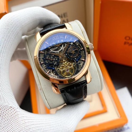 Longines Watch Luxury Brand Design Fashion Type with Original Box