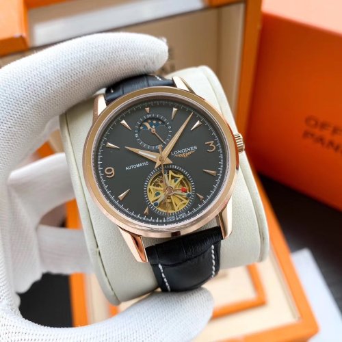 Longines Watch Luxury Brand Design Fashion Type with Original Box