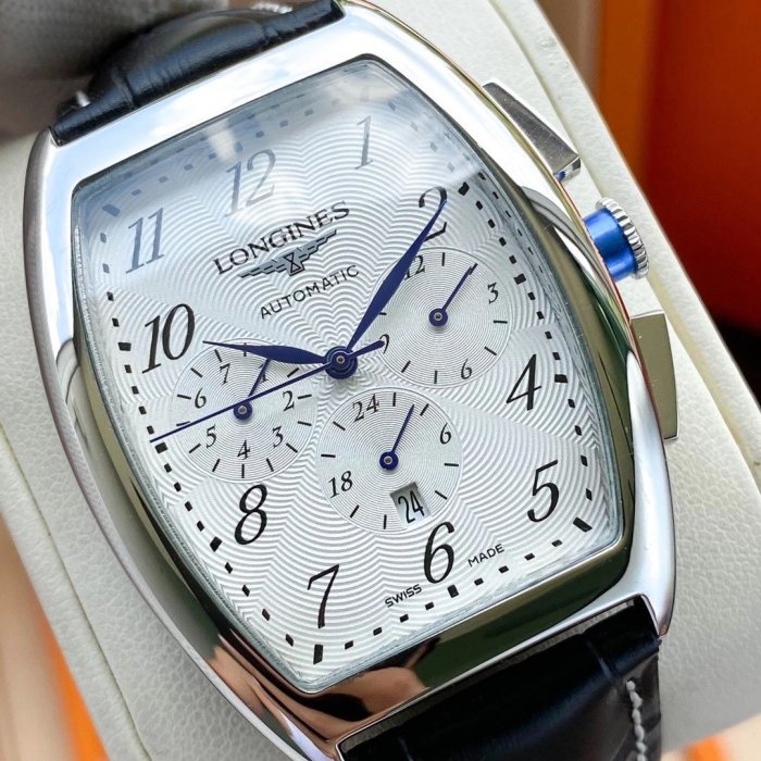 Longines Watch Luxury Brand Design Fashion Type with Original Box