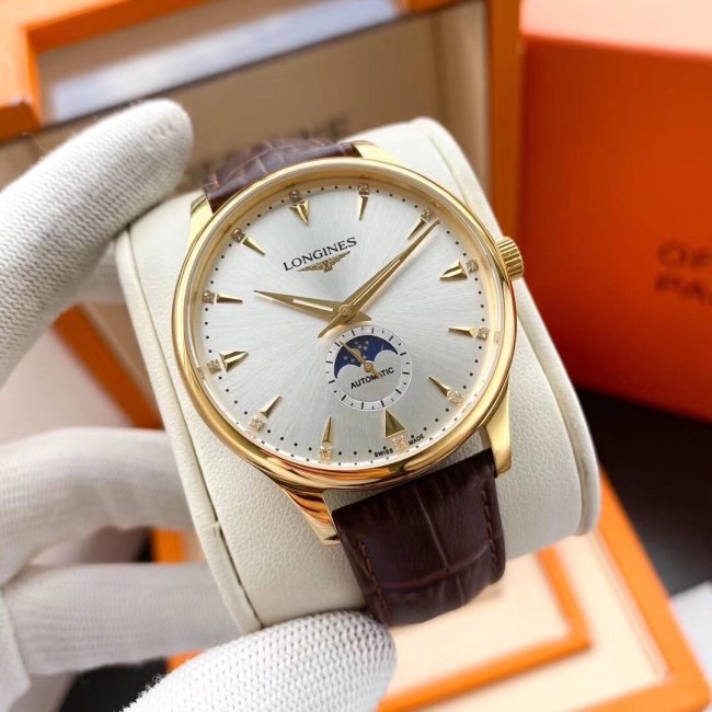 Longines Watch Luxury Brand Design Fashion Type with Original Box