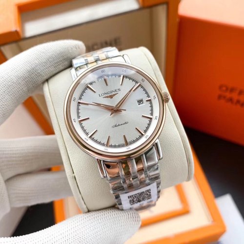 Longines Watch Luxury Brand Design Fashion Type with Original Box