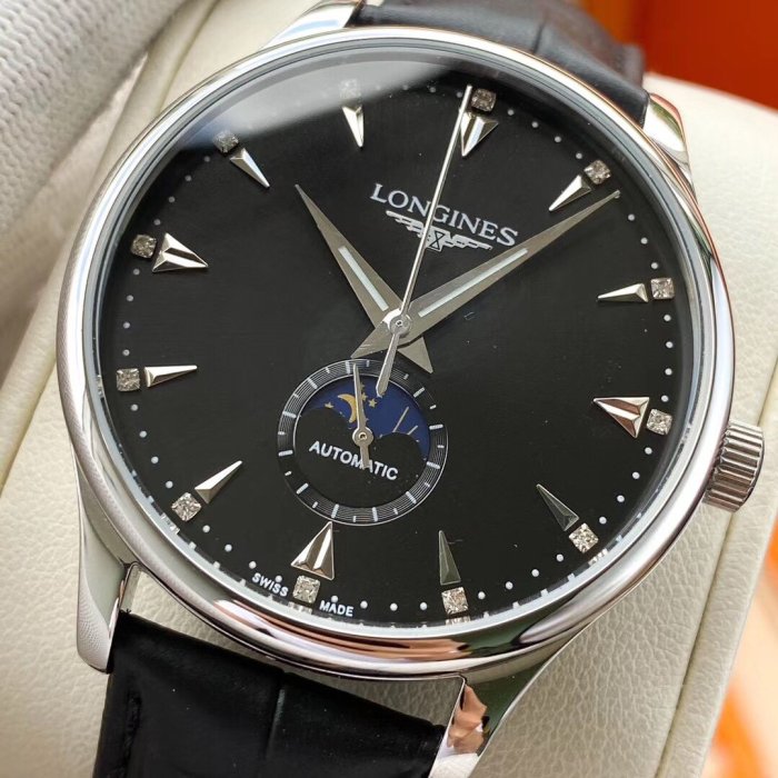 Longines Watch Luxury Brand Design Fashion Type with Original Box