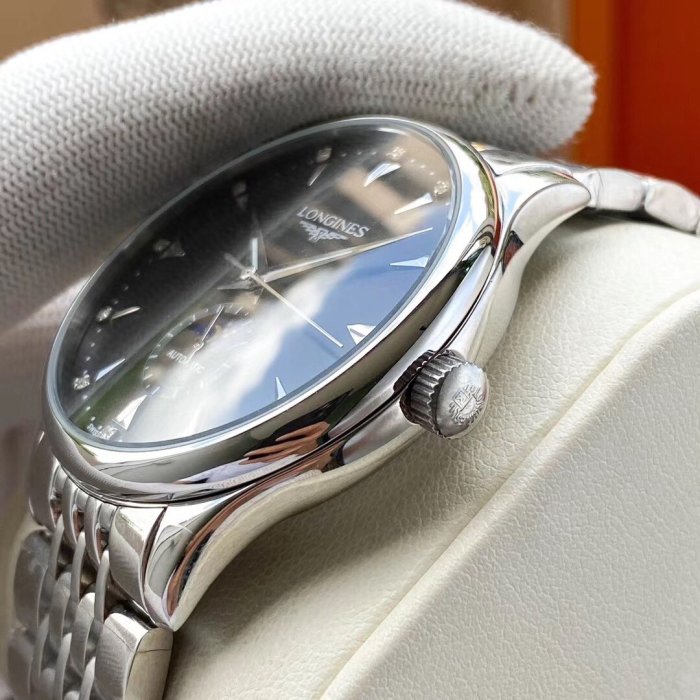 Longines Watch Luxury Brand Design Fashion Type with Original Box