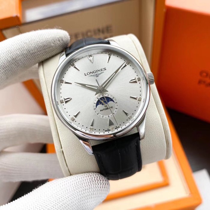Longines Watch Luxury Brand Design Fashion Type with Original Box