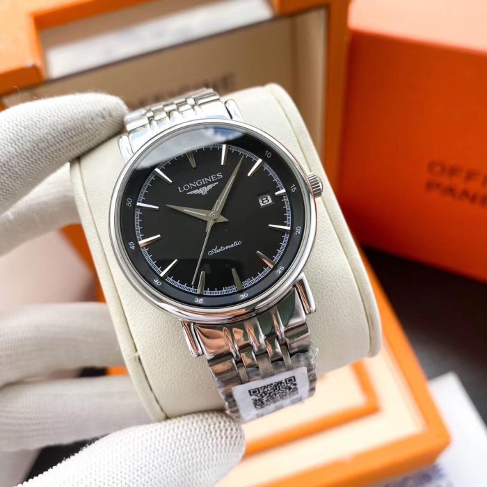 Longines Watch Luxury Brand Design Fashion Type with Original Box