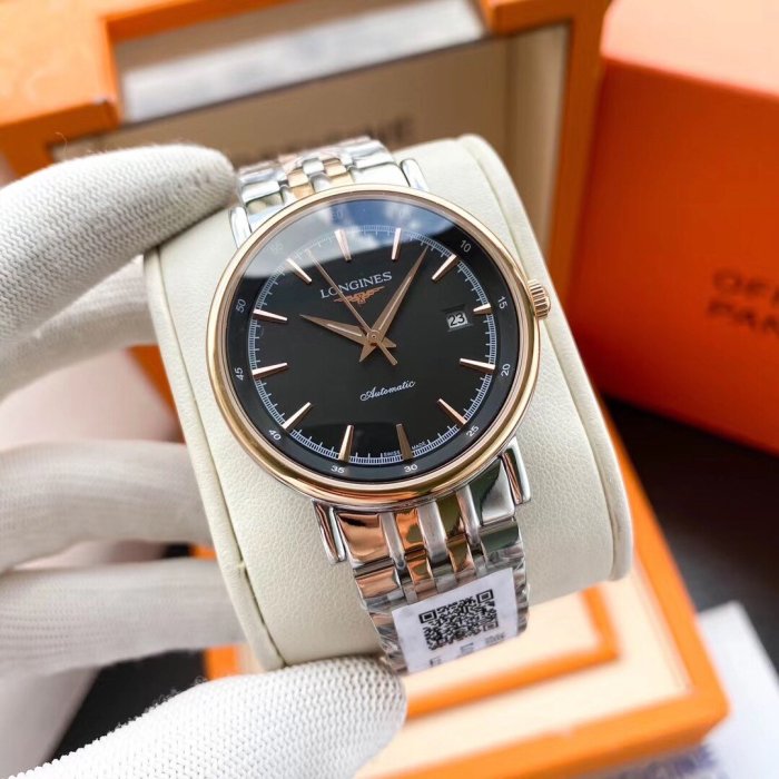 Longines Watch Luxury Brand Design Fashion Type with Original Box