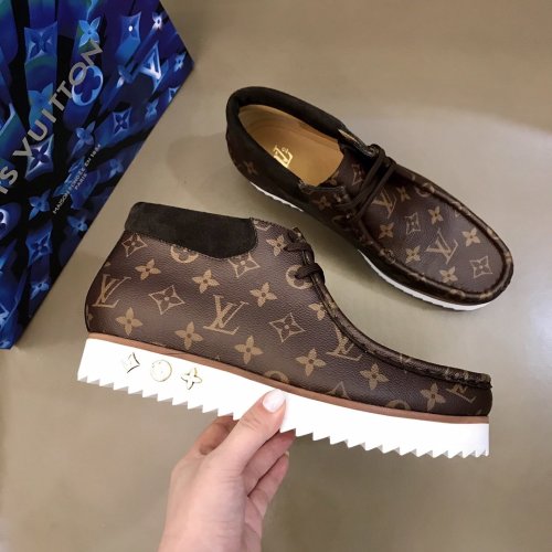 Louis Vuitton Men Shoes Boots Fashion Casual Sneakers Luxury LV Mods Ankle Boot 1A81EA