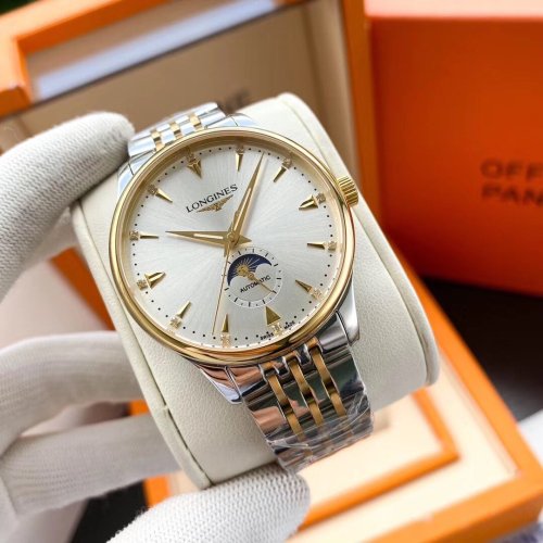Longines Watch Luxury Brand Design Fashion Type with Original Box