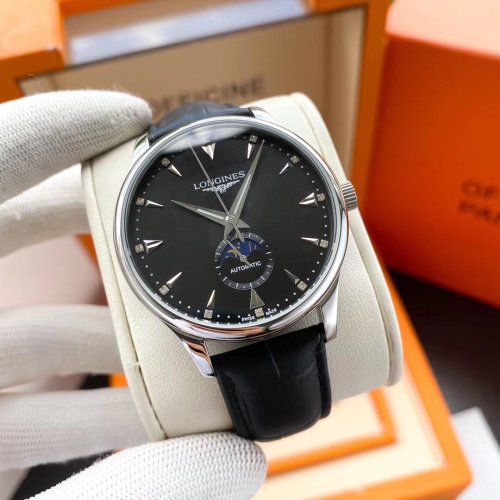 Longines Watch Luxury Brand Design Fashion Type with Original Box