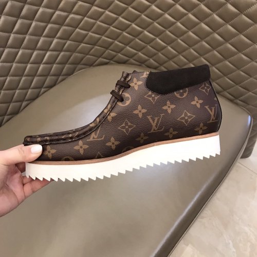 Louis Vuitton Men Shoes Boots Fashion Casual Sneakers Luxury LV Mods Ankle Boot 1A81EA