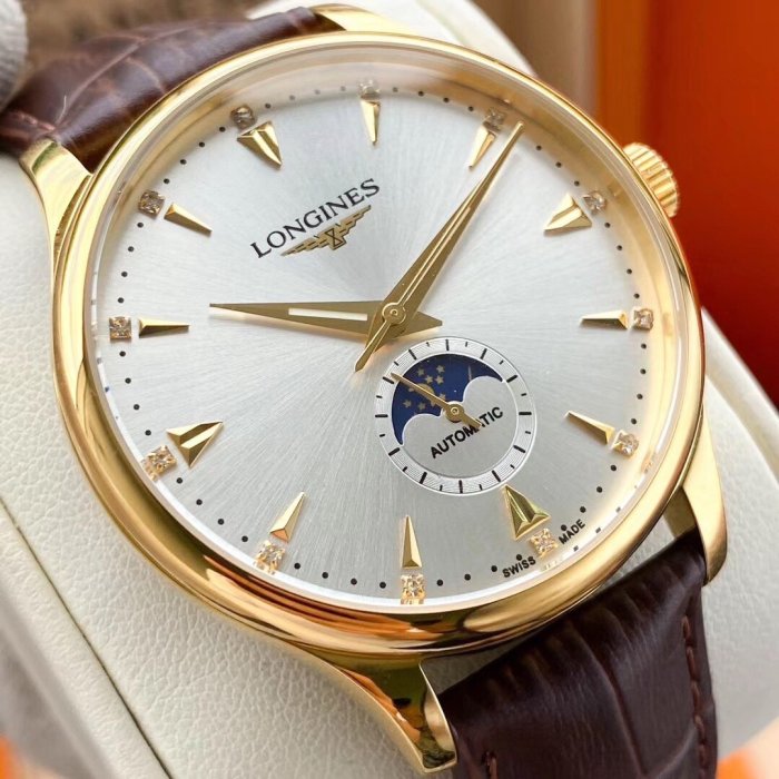 Longines Watch Luxury Brand Design Fashion Type with Original Box