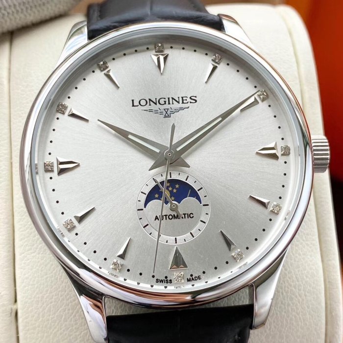 Longines Watch Luxury Brand Design Fashion Type with Original Box