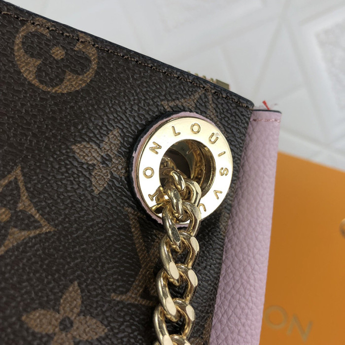 Louis Vuitton Womens Bags Handbags Luxury SURÈNE BB Rose Poudre Monogram SURENE BB M43777