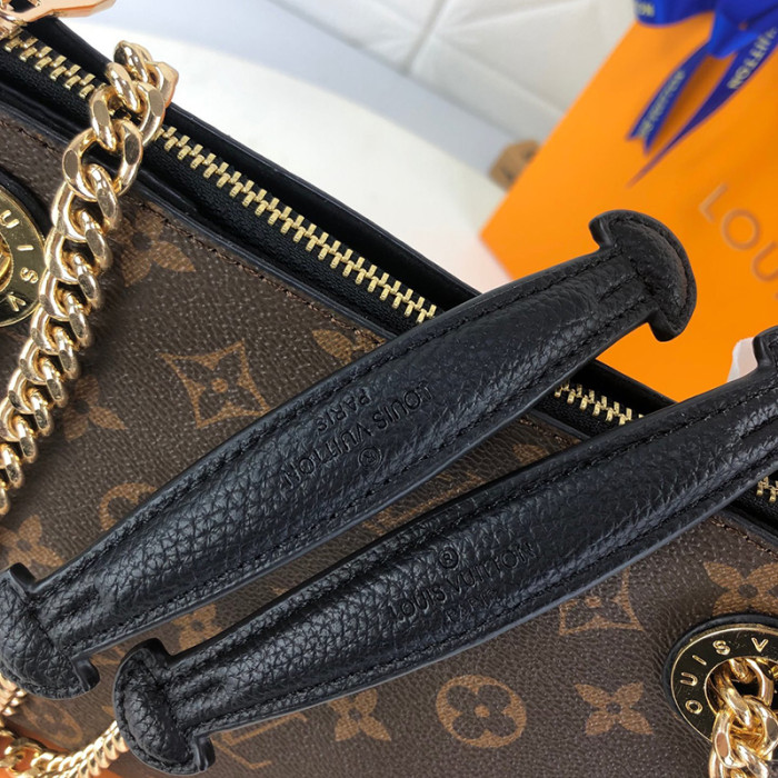 Louis Vuitton Womens Bags Handbags Luxury SURÈNE BB Black Monogram SURENE BB M43775