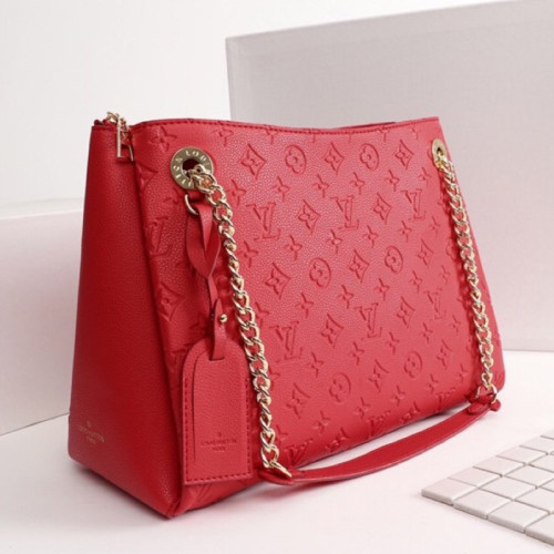 Louis Vuitton Womens Bags Handbags Luxury SURÈNE MM Monogram Empreinte Leather SURENE MM