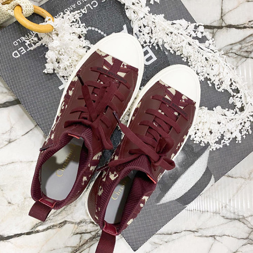 Dior Womens Shoes Sneakers Luxury Brand WALK'N'DIOR SNEAKER