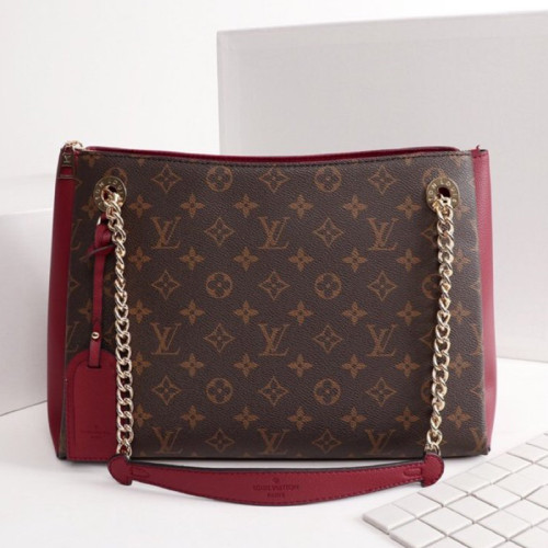 Louis Vuitton Womens Bags Handbags Luxury SURÈNE MM Monogram SURENE MM