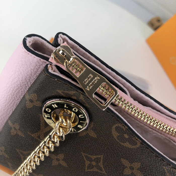 Louis Vuitton Womens Bags Handbags Luxury SURÈNE BB Rose Poudre Monogram SURENE BB M43777