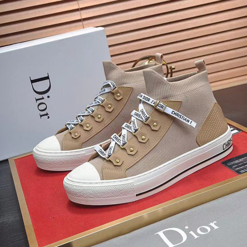 Dior Womens Shoes Sneakers Luxury WALK'N'DIOR SNEAKER Nude Technical Mesh KCK231TLC_S12U
