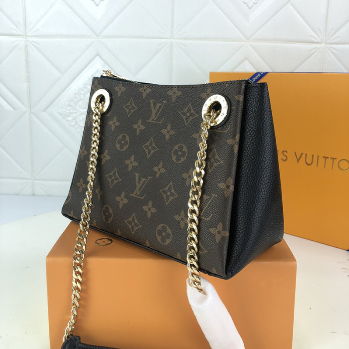 Louis Vuitton Womens Bags Handbags Luxury SURÈNE BB Black Monogram SURENE BB M43775