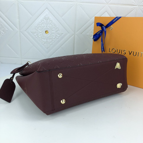 Louis Vuitton Womens Bags Handbags Luxury SURÈNE MM Monogram Empreinte Leather SURENE MM