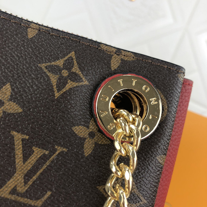 Louis Vuitton Womens Bags Handbags Luxury SURÈNE BB Cherry Monogram SURENE BB M43776
