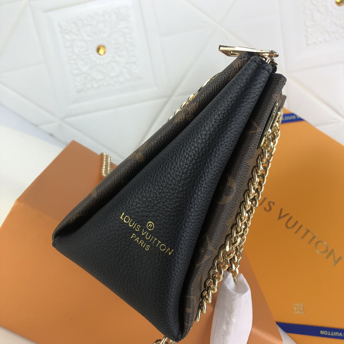 Louis Vuitton Womens Bags Handbags Luxury SURÈNE BB Black Monogram SURENE BB M43775