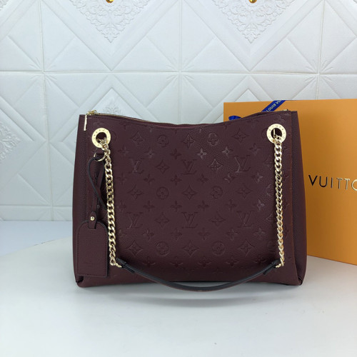 Louis Vuitton Womens Bags Handbags Luxury SURÈNE MM Monogram Empreinte Leather SURENE MM