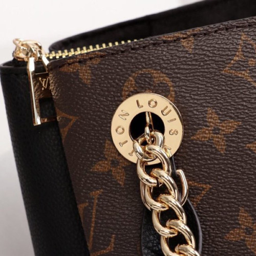 Louis Vuitton Womens Bags Handbags Luxury SURÈNE MM Black Monogram SURENE MM M43772