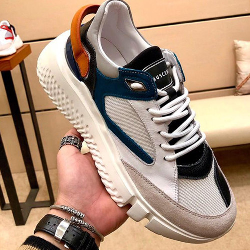 Buscemi Men Shoes Fashion Casual Fashion Sneakers Luxury Runner Shoes