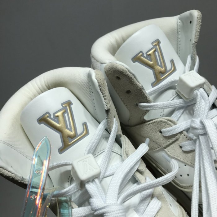 Louis Vuitton Men Shoes Boots Fashion Design Luxury Brand LV TRAINER SNEAKER BOOT