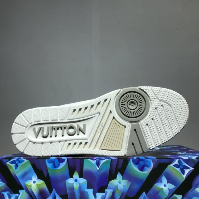 Louis Vuitton Men Shoes Boots Fashion Design Luxury Brand LV TRAINER SNEAKER BOOT