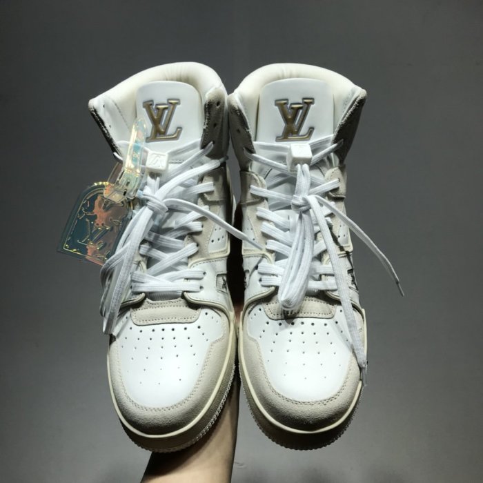 Louis Vuitton Men Shoes Boots Fashion Design Luxury Brand LV TRAINER SNEAKER BOOT