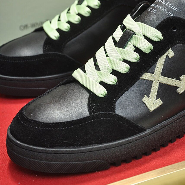 Off-White Men Shoes Sneakers Luxury Brand LOW VULCANIZED SNEAKERS Low-Tops